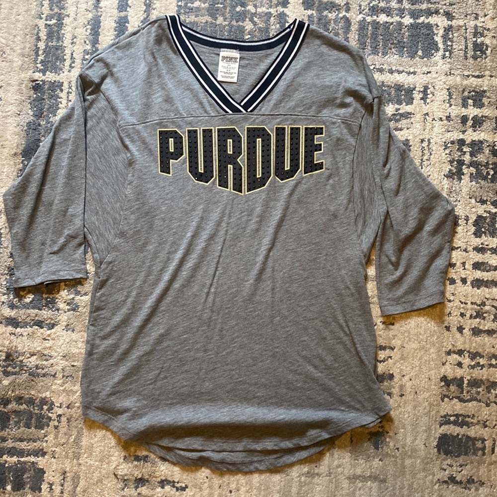 VS PINK Purdue Tailgate Shirt